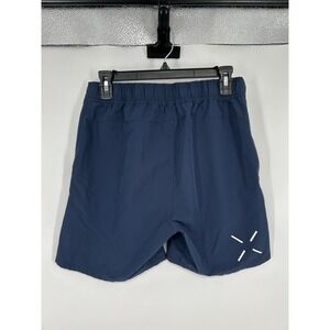 Ten Thousand The Foundation Short Shorts Unlined 7" 7‎ Inch Inseam Navy Small